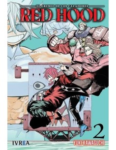 RED HOOD: EL GREMIO DE LOS CAZADORES Nº2
