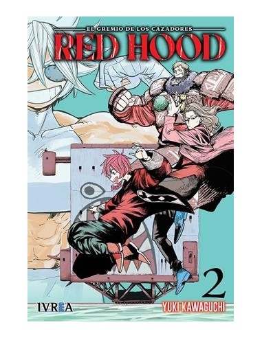 RED HOOD: EL GREMIO DE LOS CAZADORES Nº2