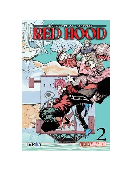 RED HOOD: EL GREMIO DE LOS CAZADORES Nº2