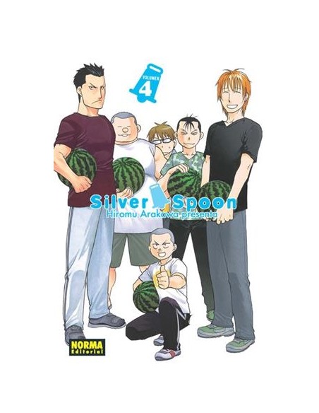 SILVER SPOON Nº04