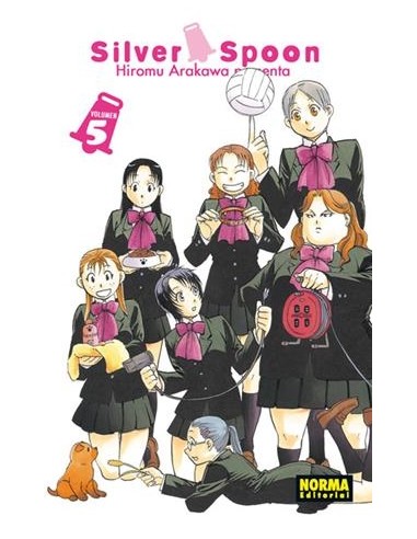 SILVER SPOON Nº05