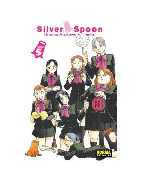 SILVER SPOON Nº05