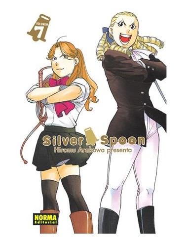 SILVER SPOON Nº07