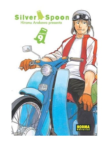 SILVER SPOON Nº09