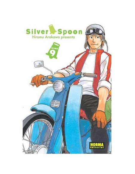 SILVER SPOON Nº09