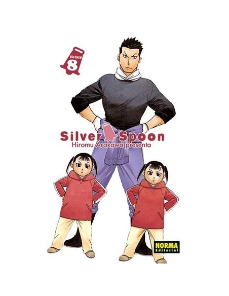 SILVER SPOON Nº08