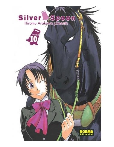 SILVER SPOON Nº10