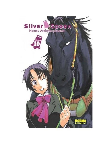 SILVER SPOON Nº10