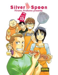SILVER SPOON Nº13
