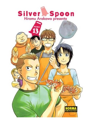 SILVER SPOON Nº13