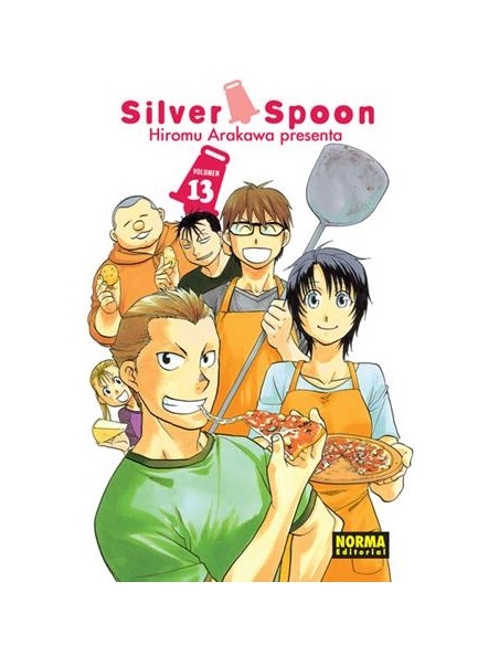 SILVER SPOON Nº13