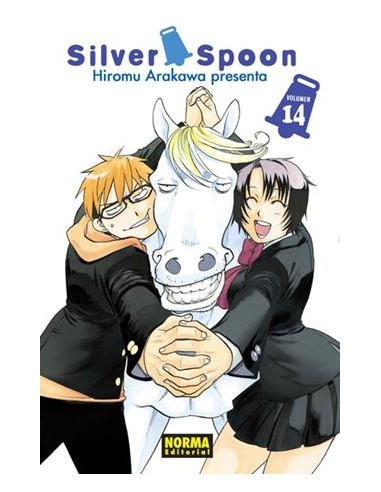 SILVER SPOON Nº14