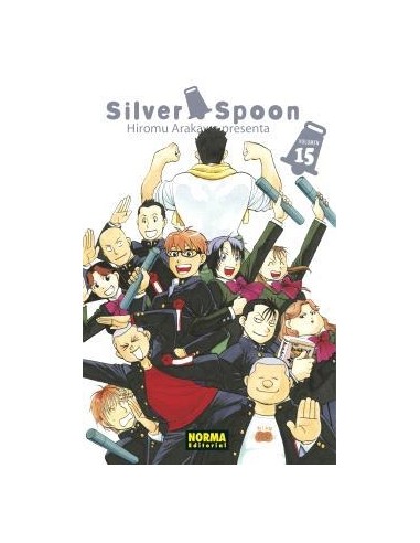 SILVER SPOON Nº15