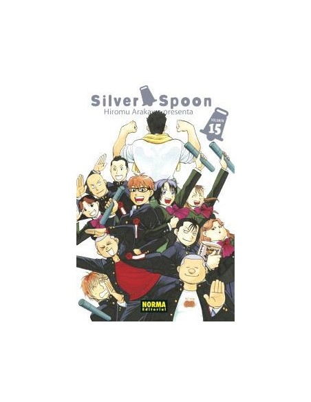 SILVER SPOON Nº15