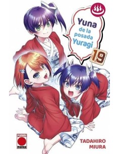 YUNA DE LA POSADA YURAGI Nº19