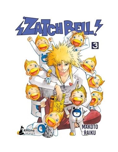 ZATCHBELL! Nº3