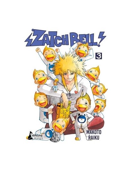 ZATCHBELL! Nº3