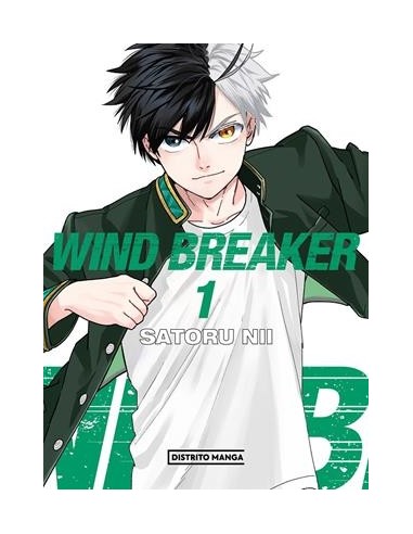WIND BREAKER Nº 01