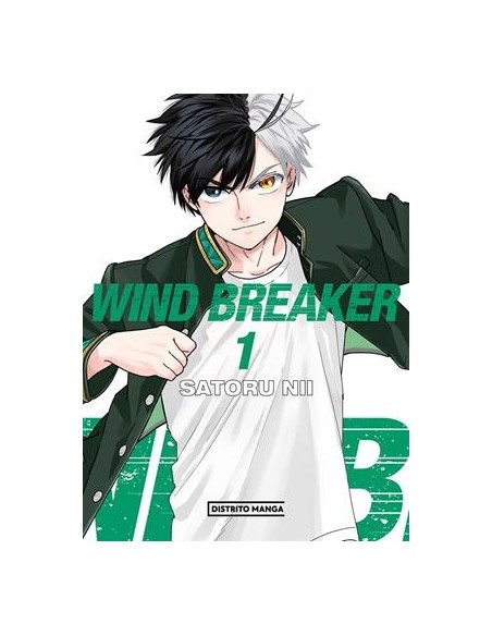 WIND BREAKER Nº 01