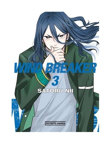 WIND BREAKER Nº03