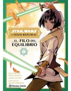 STAR WARS (MANGA): THE HIGH REPUBLIC, EL FILO DEL...
