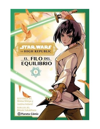 STAR WARS (MANGA): THE HIGH REPUBLIC, EL FILO...