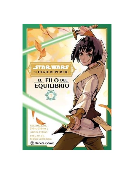 STAR WARS (MANGA): THE HIGH REPUBLIC, EL FILO DEL EQUILIBRIO 1