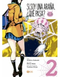 SI, SOY UNA ARAÑA, ¿QUE PASA? Nº02