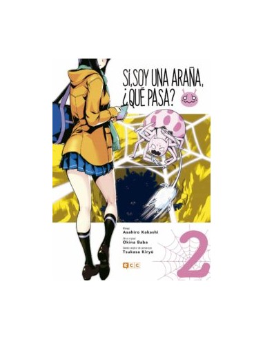 SI, SOY UNA ARAÑA, ¿QUE PASA? Nº02