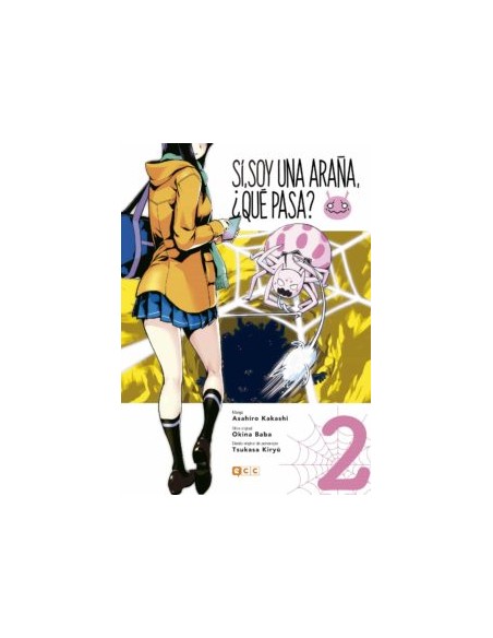 SI, SOY UNA ARAÑA, ¿QUE PASA? Nº02
