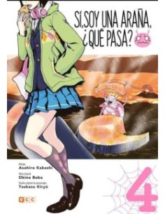 SI, SOY UNA ARAÑA, ¿QUE PASA? Nº04