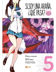 SI, SOY UNA ARAÑA, ¿QUE PASA? Nº05