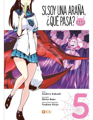 SI, SOY UNA ARAÑA, ¿QUE PASA? Nº05