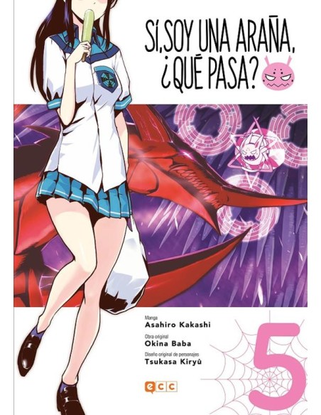 SI, SOY UNA ARAÑA, ¿QUE PASA? Nº05