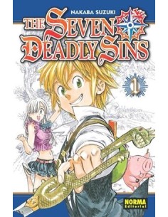 THE SEVEN DEADLY SINS Nº01