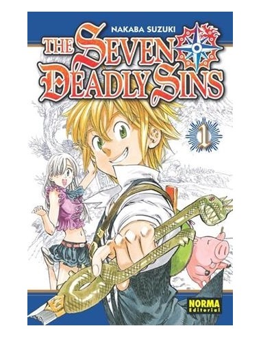 THE SEVEN DEADLY SINS Nº01