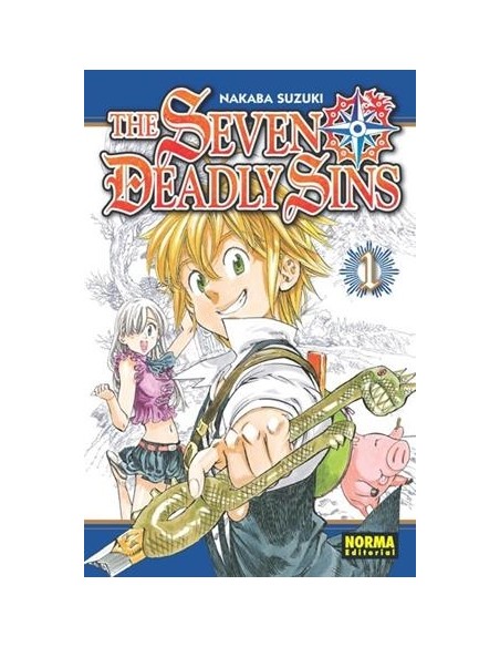 THE SEVEN DEADLY SINS Nº01