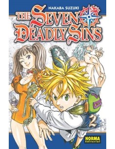 THE SEVEN DEADLY SINS Nº02