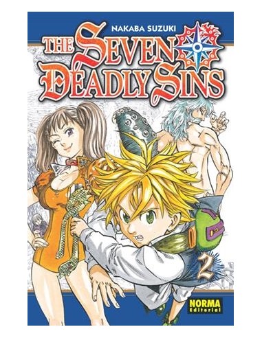 THE SEVEN DEADLY SINS Nº02