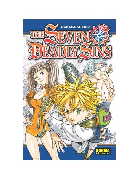 THE SEVEN DEADLY SINS Nº02