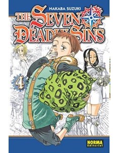 THE SEVEN DEADLY SINS Nº04