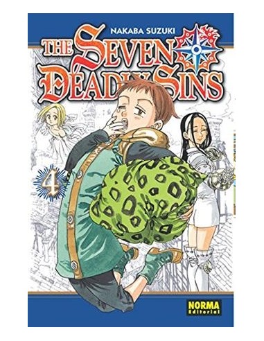 THE SEVEN DEADLY SINS Nº04