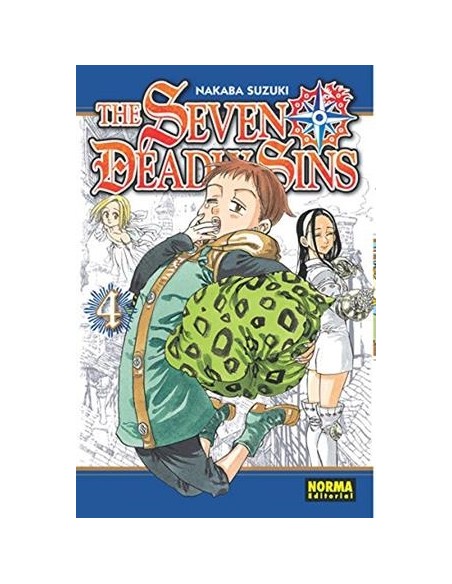 THE SEVEN DEADLY SINS Nº04