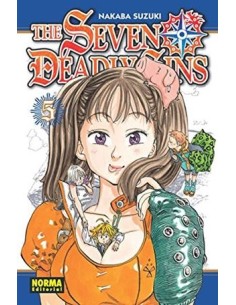 THE SEVEN DEADLY SINS Nº05