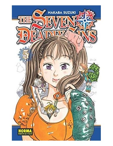 THE SEVEN DEADLY SINS Nº05