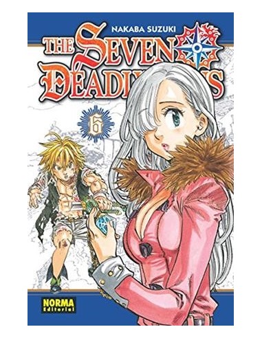 THE SEVEN DEADLY SINS Nº06