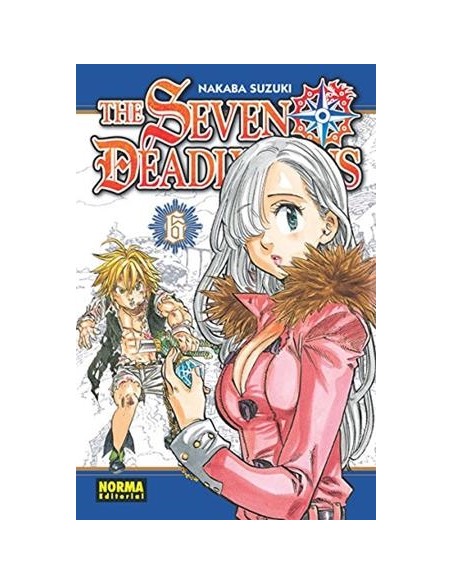 THE SEVEN DEADLY SINS Nº06