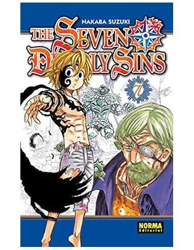THE SEVEN DEADLY SINS Nº07