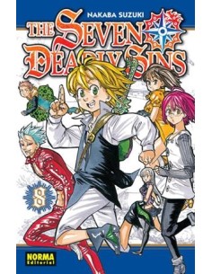 THE SEVEN DEADLY SINS Nº08