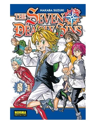 THE SEVEN DEADLY SINS Nº08